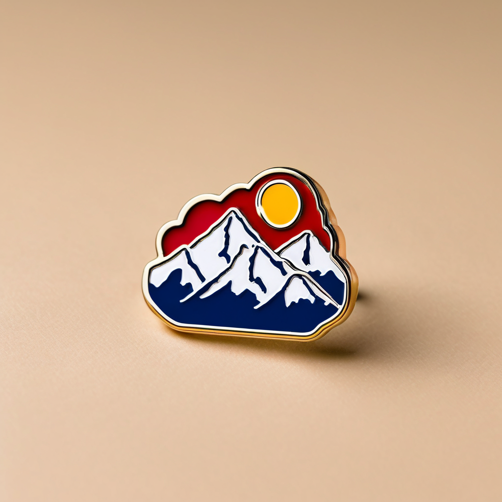 Mountain Adventure Pin