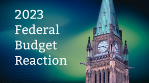 As the World Races to Lower Emissions, Budget 2023 Leans into Keeping Canada’s Energy Sector Competitive