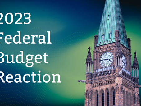 As the World Races to Lower Emissions, Budget 2023 Leans into Keeping Canada’s Energy Sector Competitive