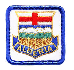 Dundas Soft enamel cap badge