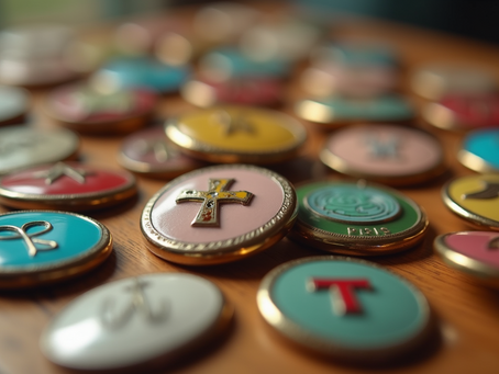 Quality Badges and Keychains: Stand Out with Style