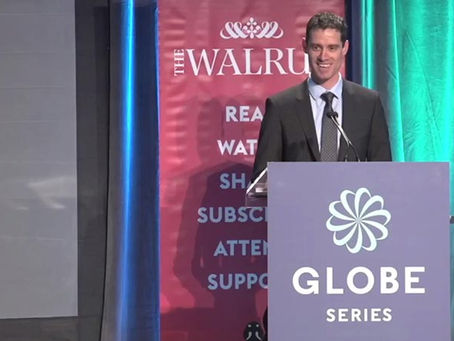 Is Oil a Dirty Word? Walrus Talks Energy: GLOBE 2016