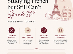 Why You're Studying French but Still Can't Speak It (And How to Fix It)