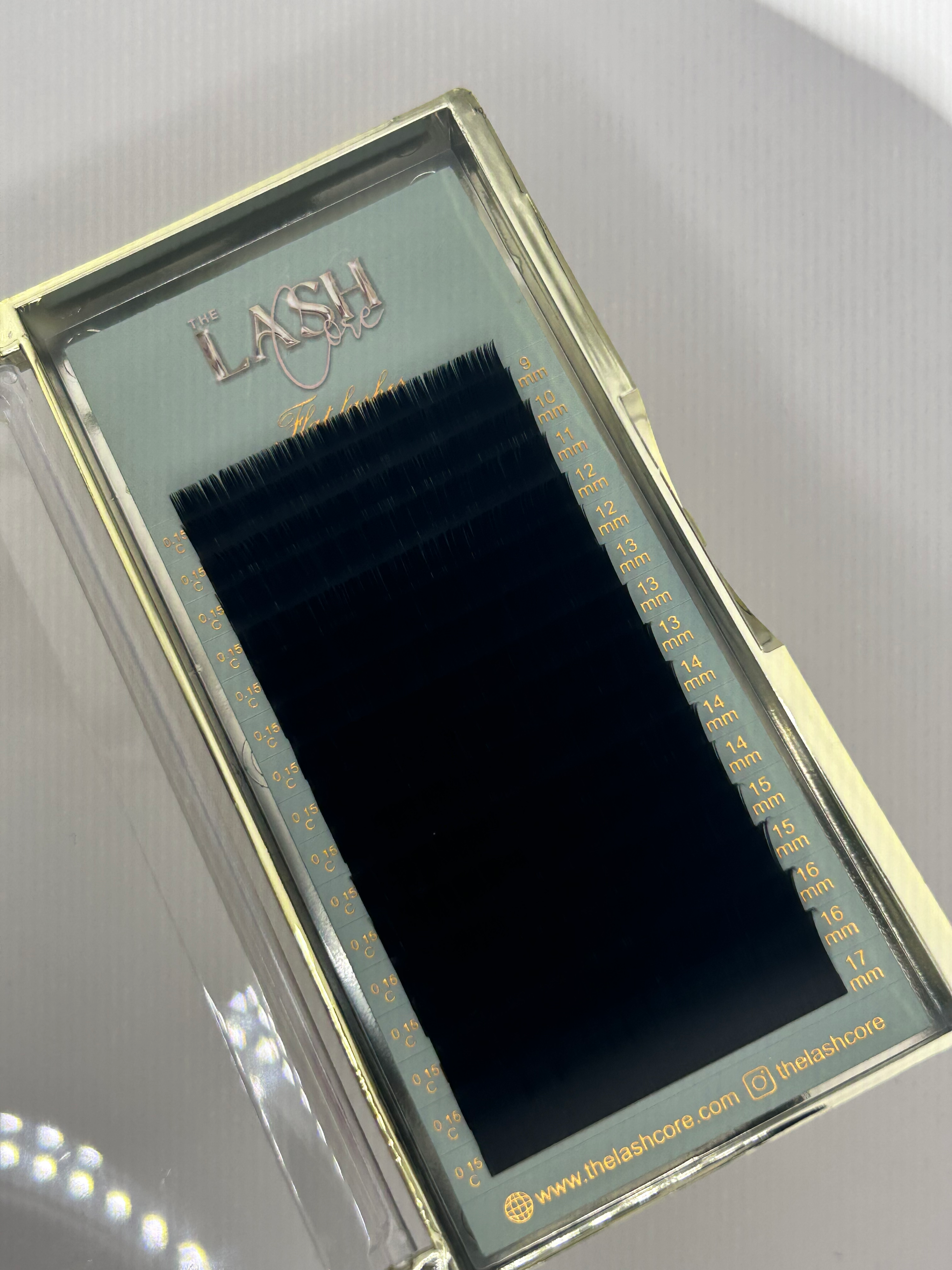 NEW C curl 0.15 flat lash 