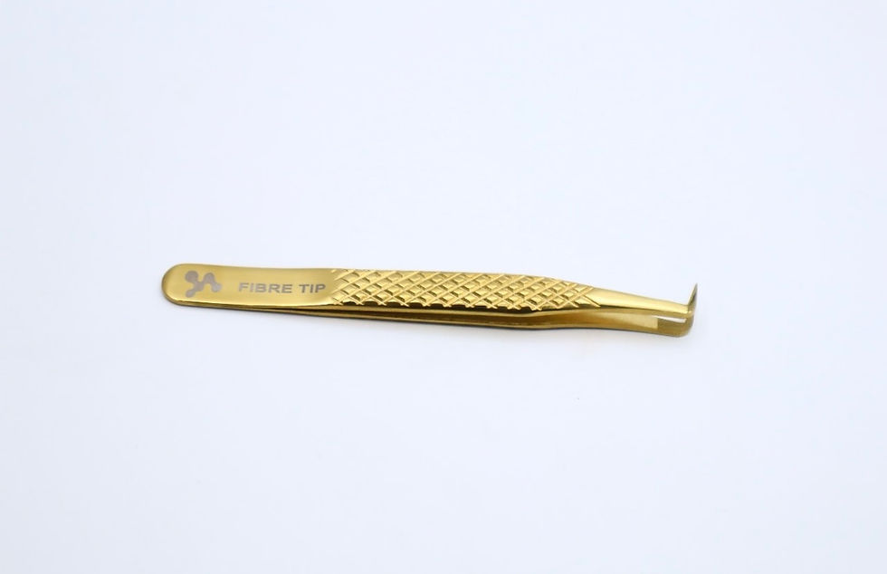 GOLD EDITION - 90° fibre tip volume tweezer
