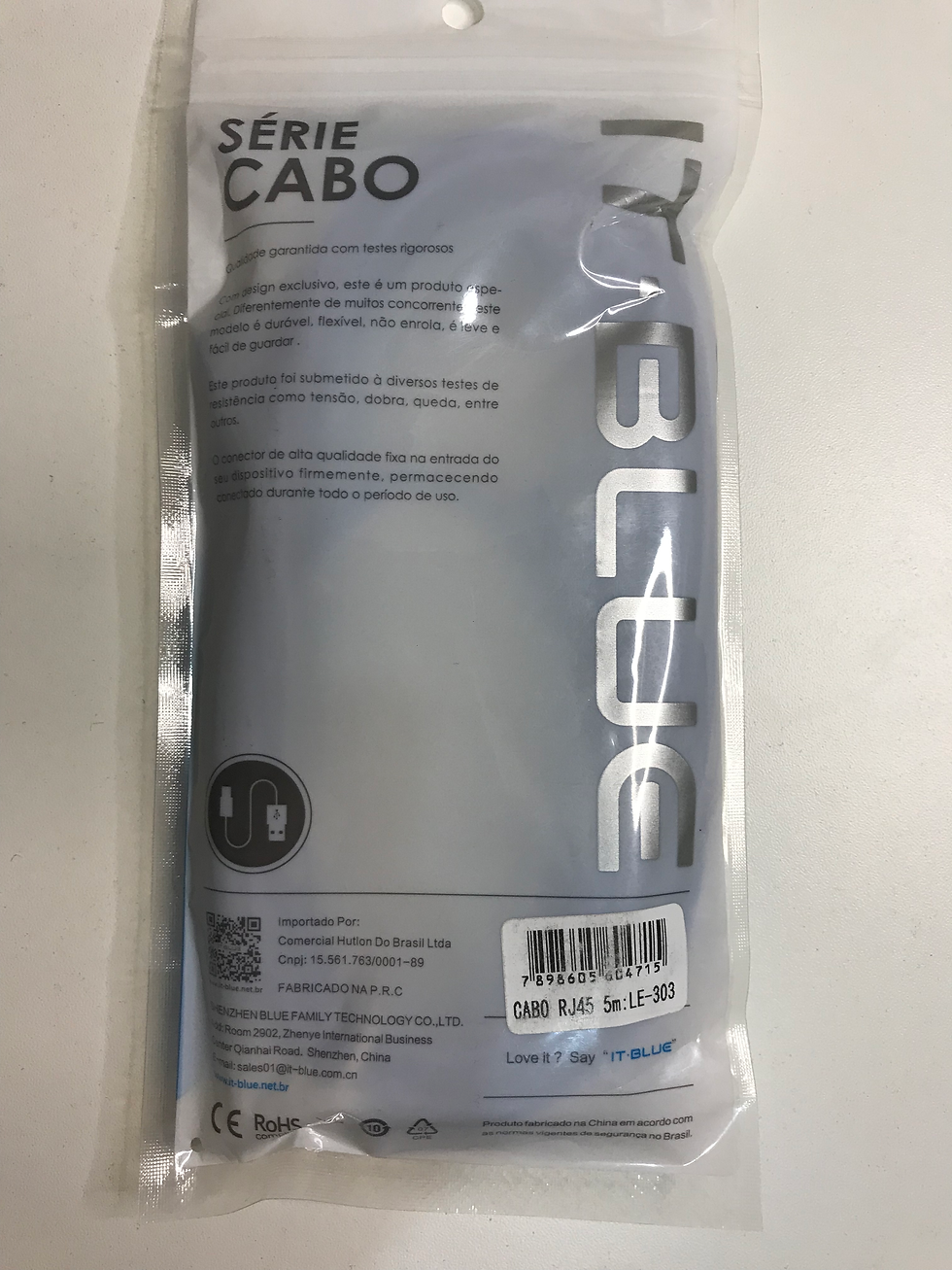 Miniatura: Cabo de internet 5m 