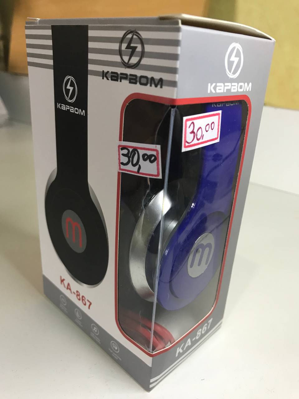 Miniatura: Fone KAPBOM KA-867 com fio