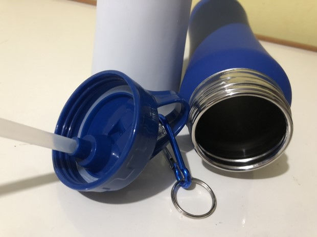 Miniatura: Garrafa térmica sem rótulo simples