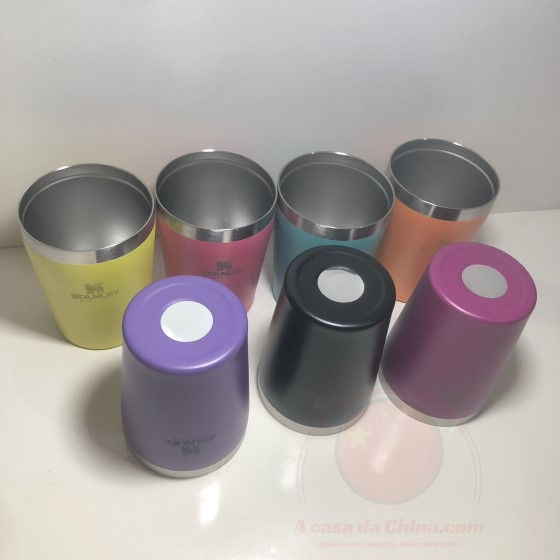 Miniatura: Copo térmico 260ml coloridos