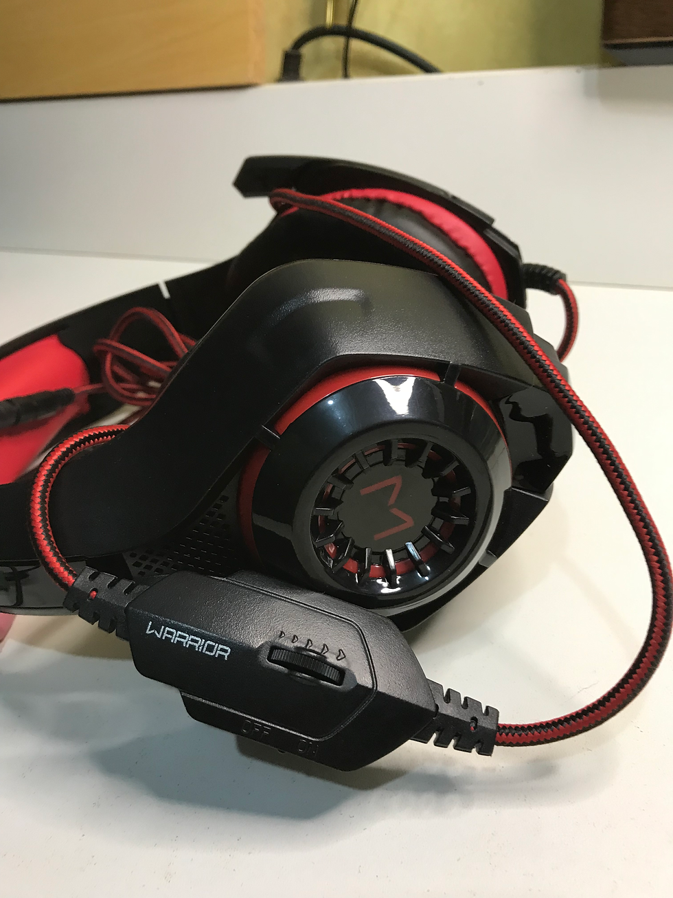 Miniatura: Fones Gamer com fio Warrior 