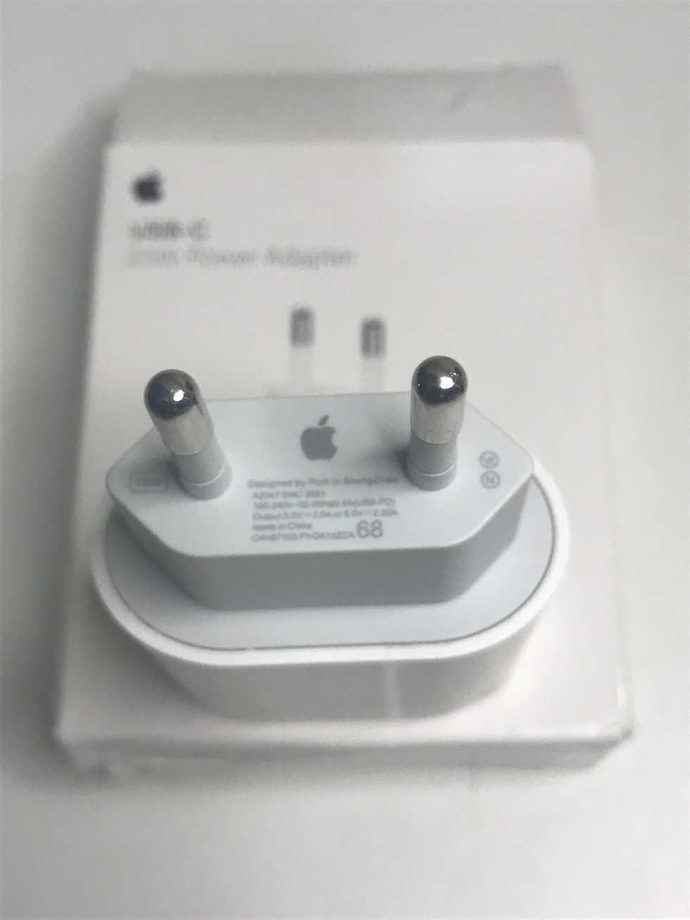 Miniatura: Novo Carregador para iPhone 30w (apenas fonte)