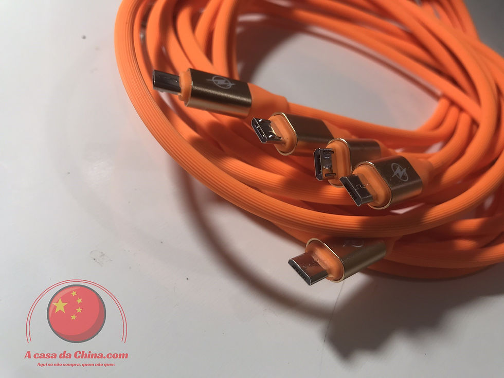 Miniatura: Cabos Celulares Coloridos Todos os Aparelhos 1,2M Altomex