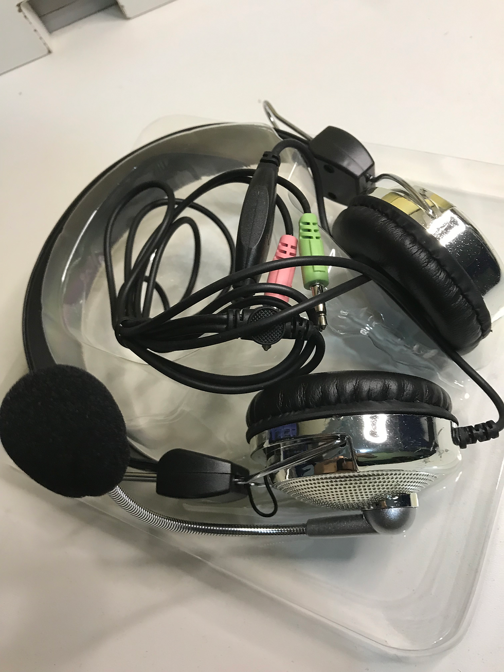 Miniatura: Fone de ouvido com fio LEHMOX  LEY-301