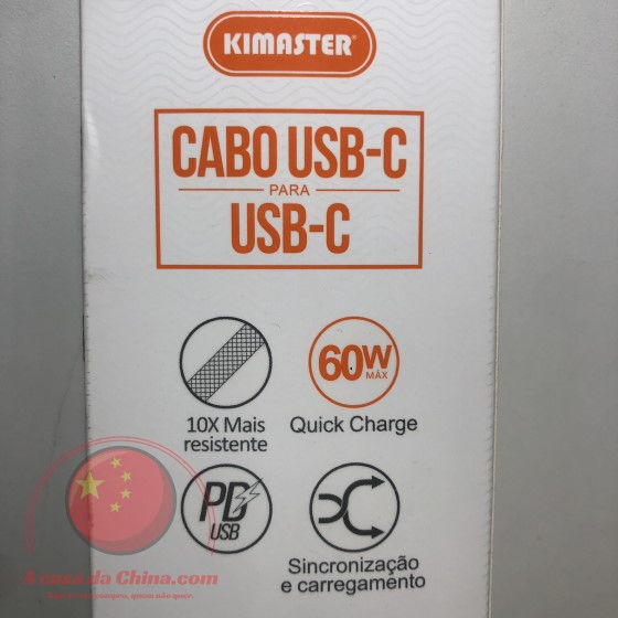 Miniatura: Cabo Turbo Tipo C 60w