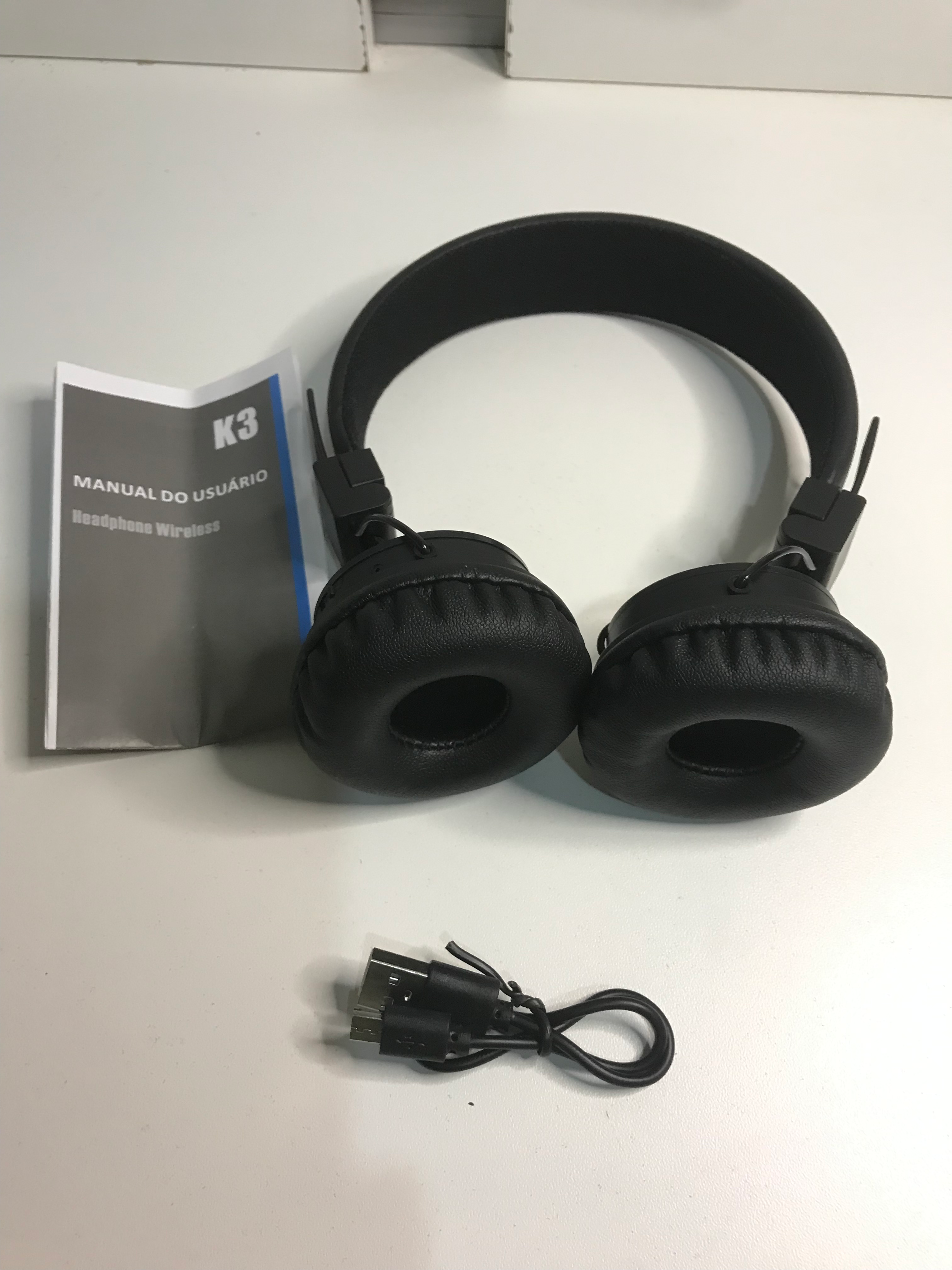 Fone bluetooth KIMASTER K3 