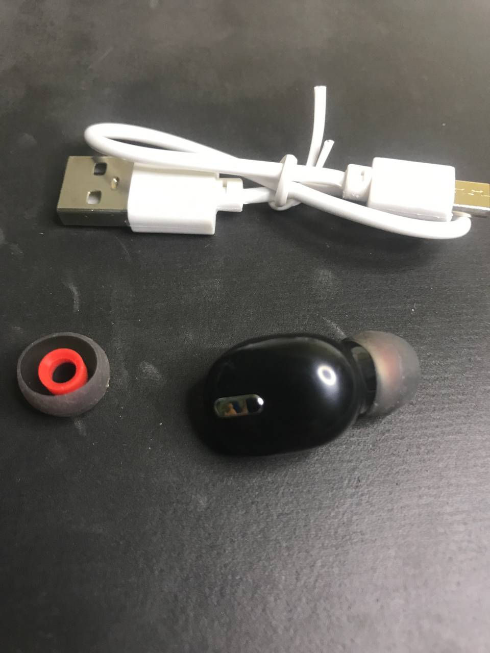 Miniatura: Fone bluetooth X9 (Orelha única)