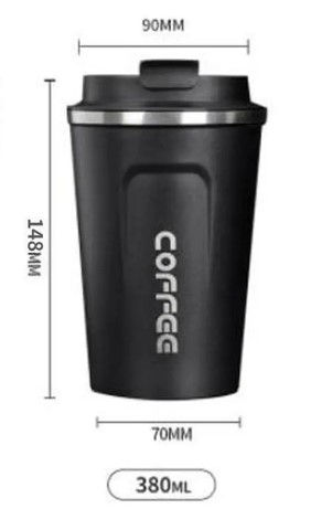 Miniatura: Copo Térmico 400ml com termômetro