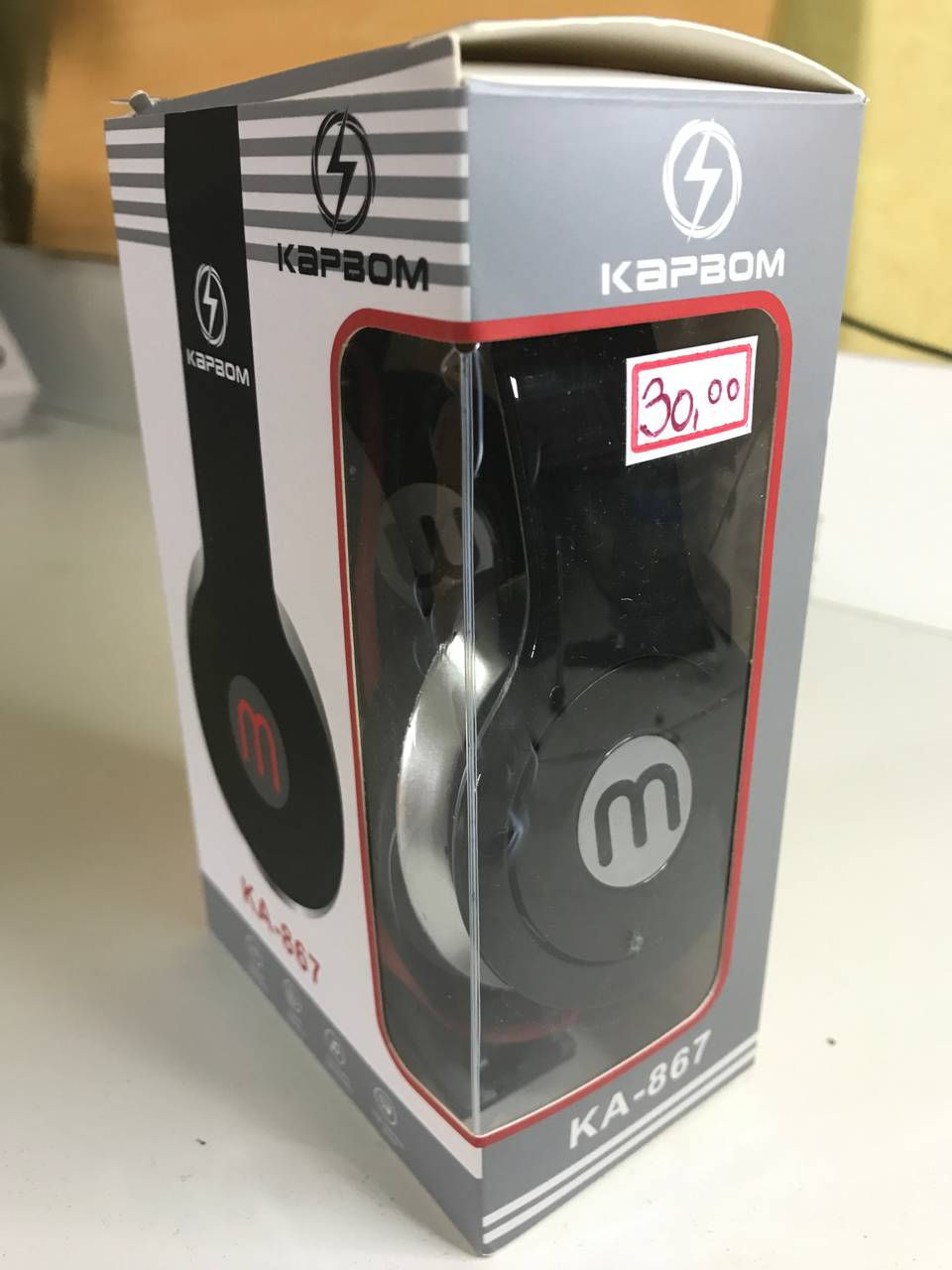 Miniatura: Fone KAPBOM KA-867 com fio
