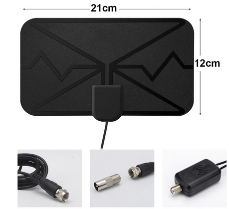Miniatura: Antena TV Digital interna Mais Recentes HDTV