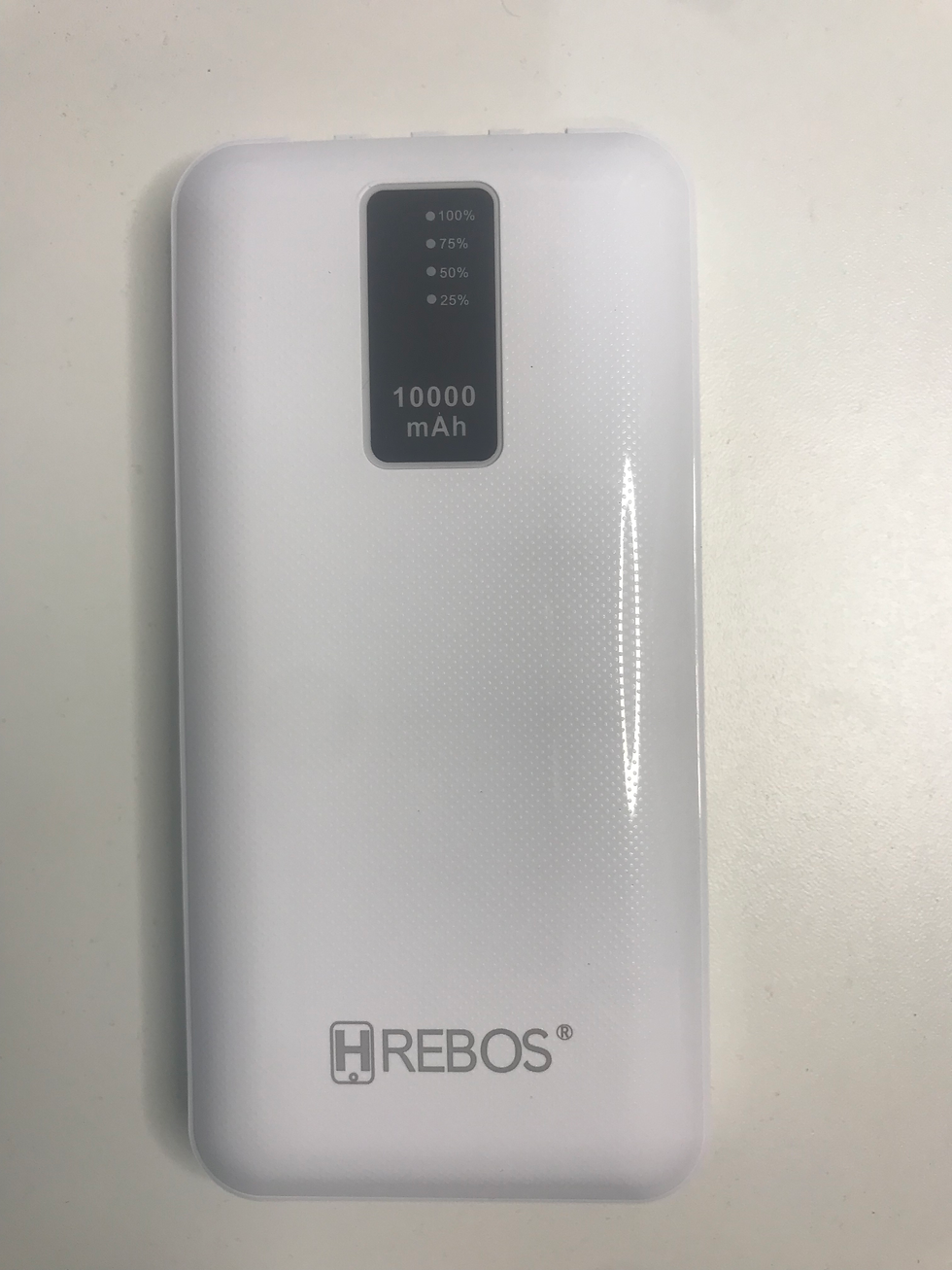 Miniatura: Carregador Portátil 10.000mAh. H-REBOS com 3 pontas 