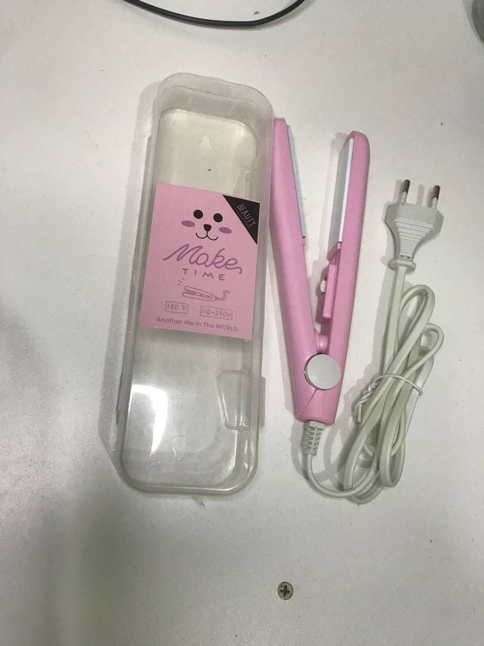 Miniatura: Prancha alisadora