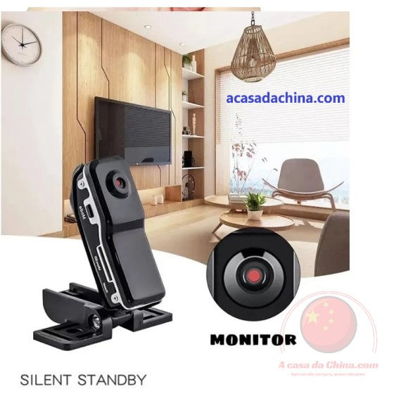 Miniatura: Mini Câmera Portátil digital de bolso