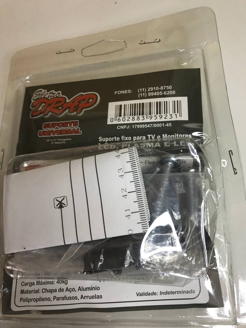 Miniatura: Suporte TV Universal 10” a 71” até 40Kg