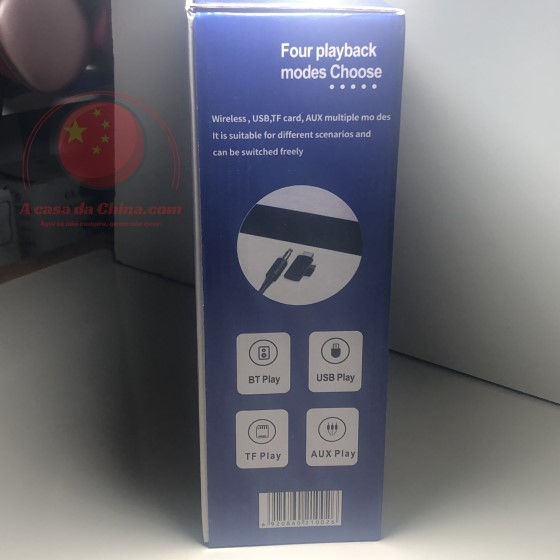 Miniatura: Carregador e Luminária/Caixa de Som G