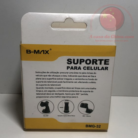 Miniatura: Suporte para celular automotivo