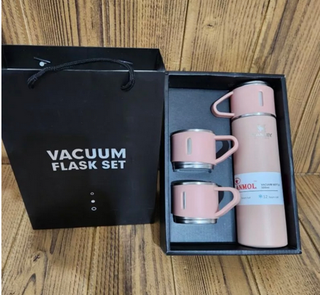 Miniatura: Garrafas térmicas com canecas