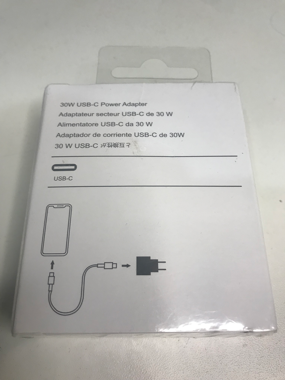 Miniatura: Novo Carregador para iPhone 30w (apenas fonte)
