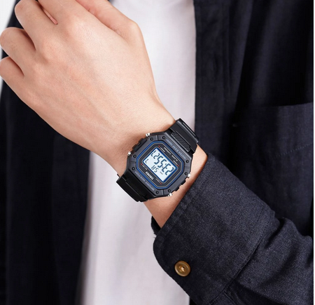 Miniatura: Relógio Skmei Militar Digital resistente a água