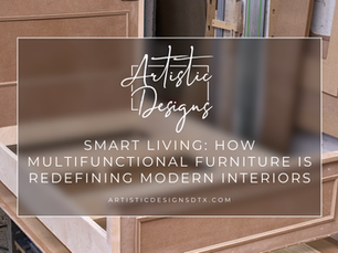 Smart Living: How Multifunctional Furniture is Redefining Modern Interiors