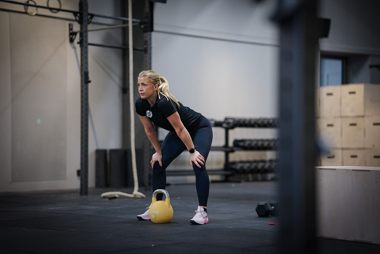 Inomhusträning - 8V Björkris start 11/1