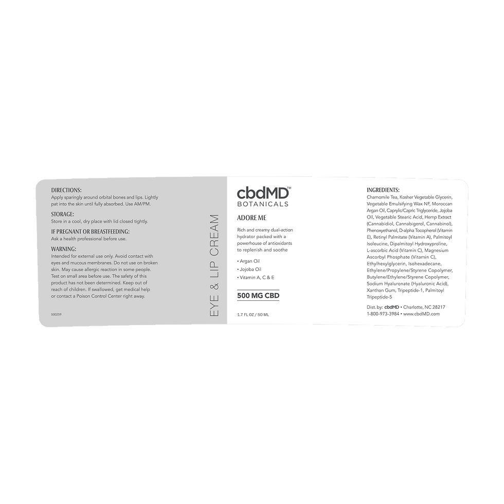 Thumbnail: Hemp-derived CBD Lip and Eye Cream