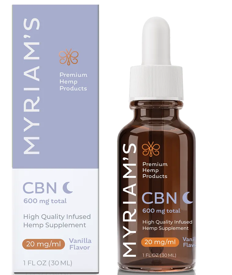 Myriam's CBN 600 MG