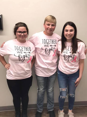 Breast Cancer Fundraiser for Jalene 