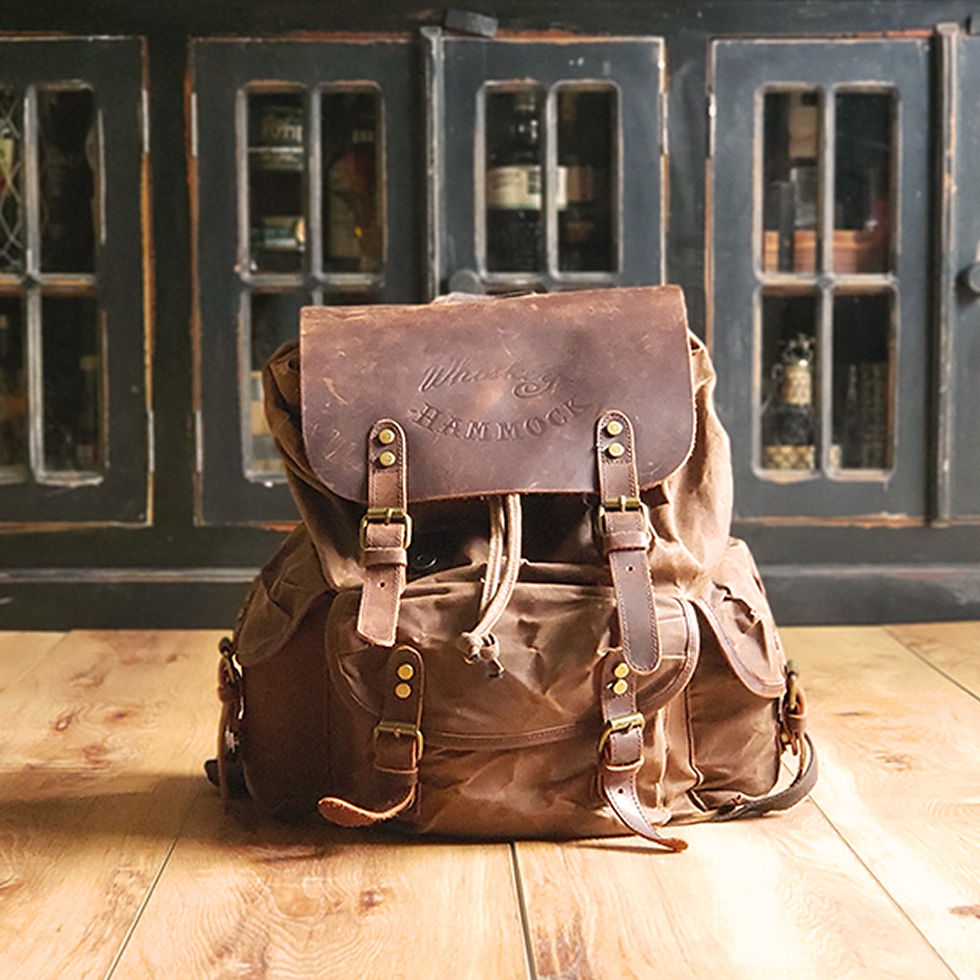 Thumbnail: Whiskeyventure Backpack
