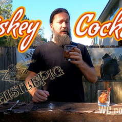 Maple Old Fashioned with Piggyback and Bacon!