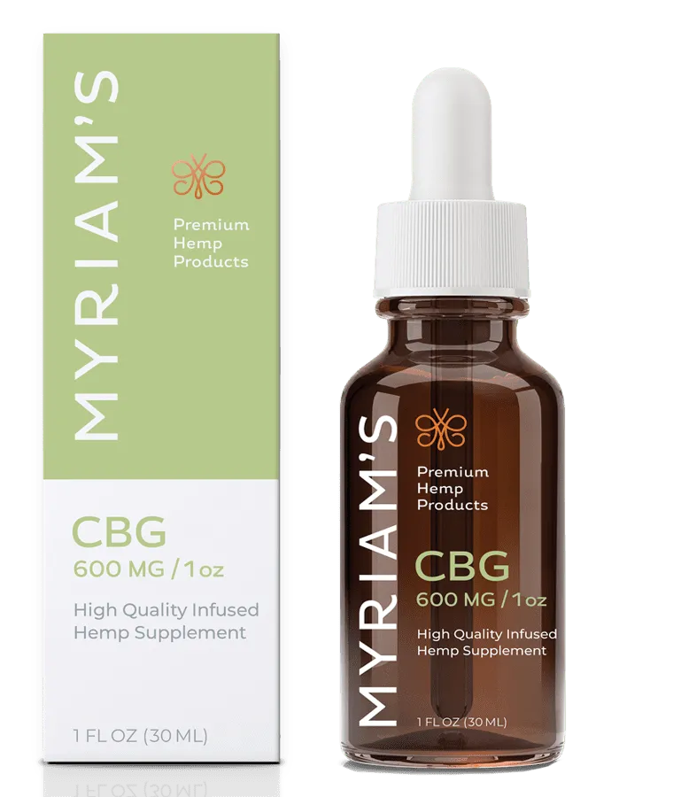 Myriam's CBG 600 MG
