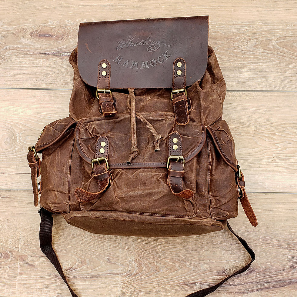 Thumbnail: Whiskeyventure Backpack