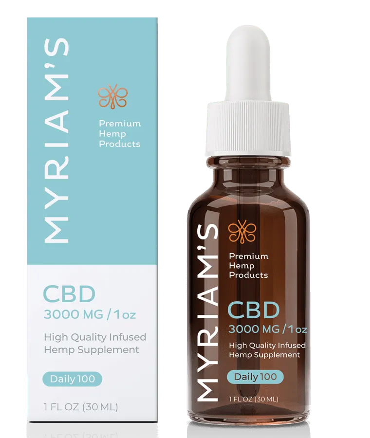 Myriam's CBD 3000MG