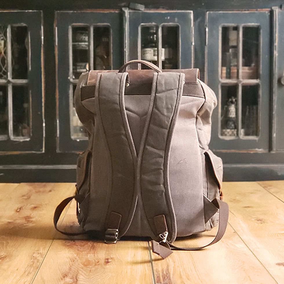 Thumbnail: Whiskeyventure Backpack