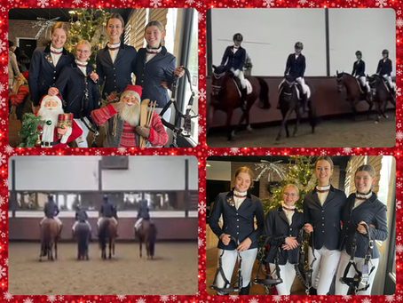 Dancing Queens 'dansen' naar een overtuigende overwinning