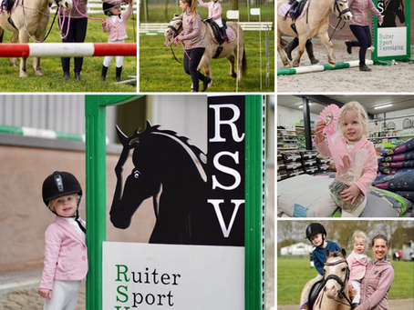 Alleen maar blije kinder gezichten tijdens de BIXIE DAG !