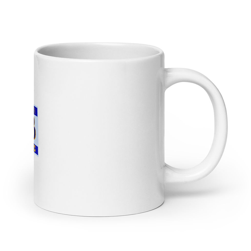 Thumbnail: Kyle Banta Music White Glossy Mug