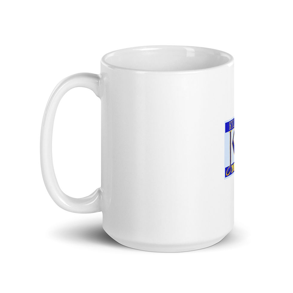 Thumbnail: Kyle Banta Music White Glossy Mug