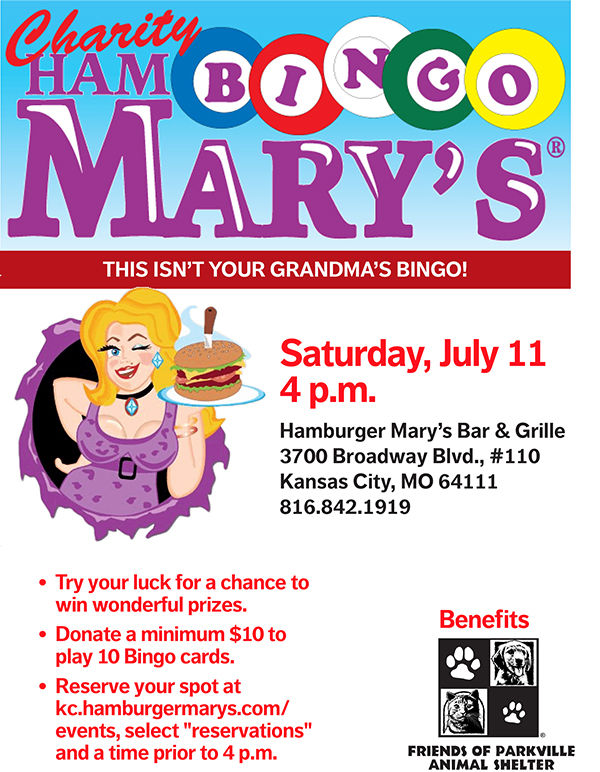Hamburger Mary's Bingo