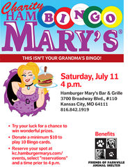 Hamburger Mary's Bingo