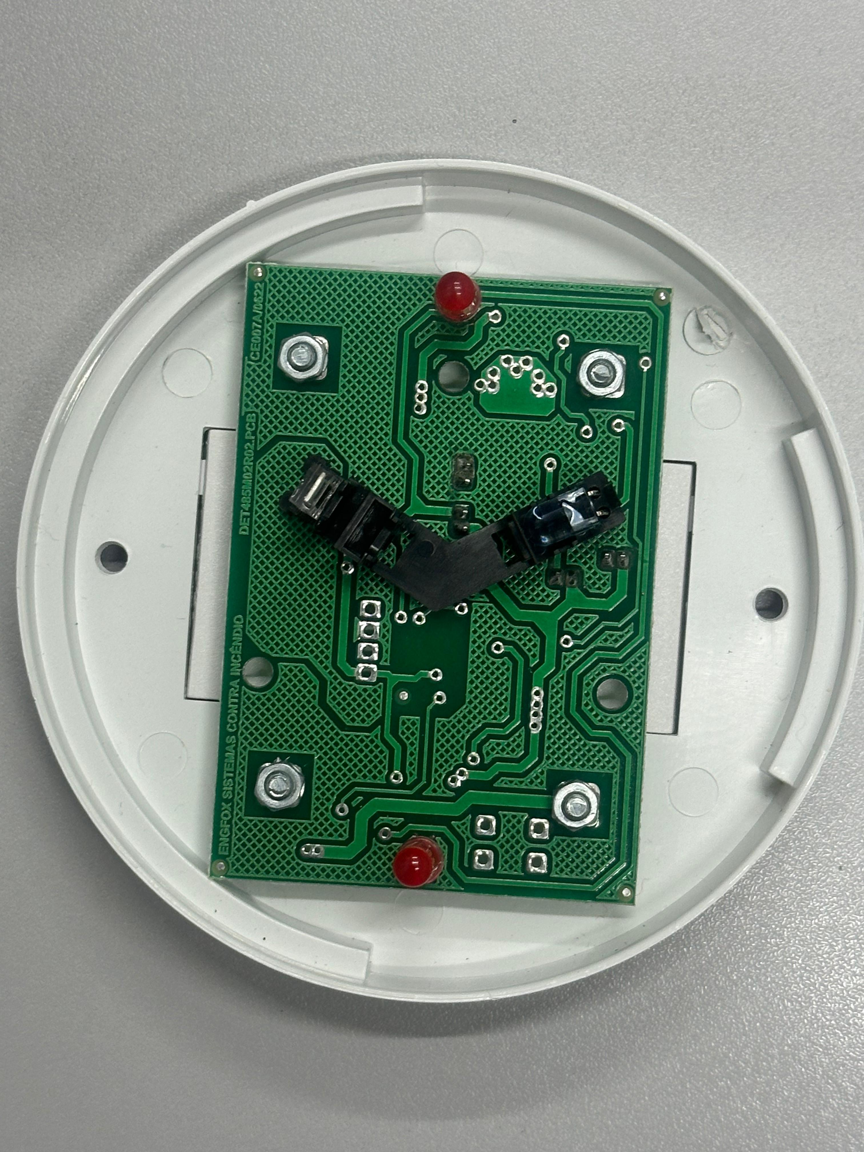Sensores sem a câmara plástica